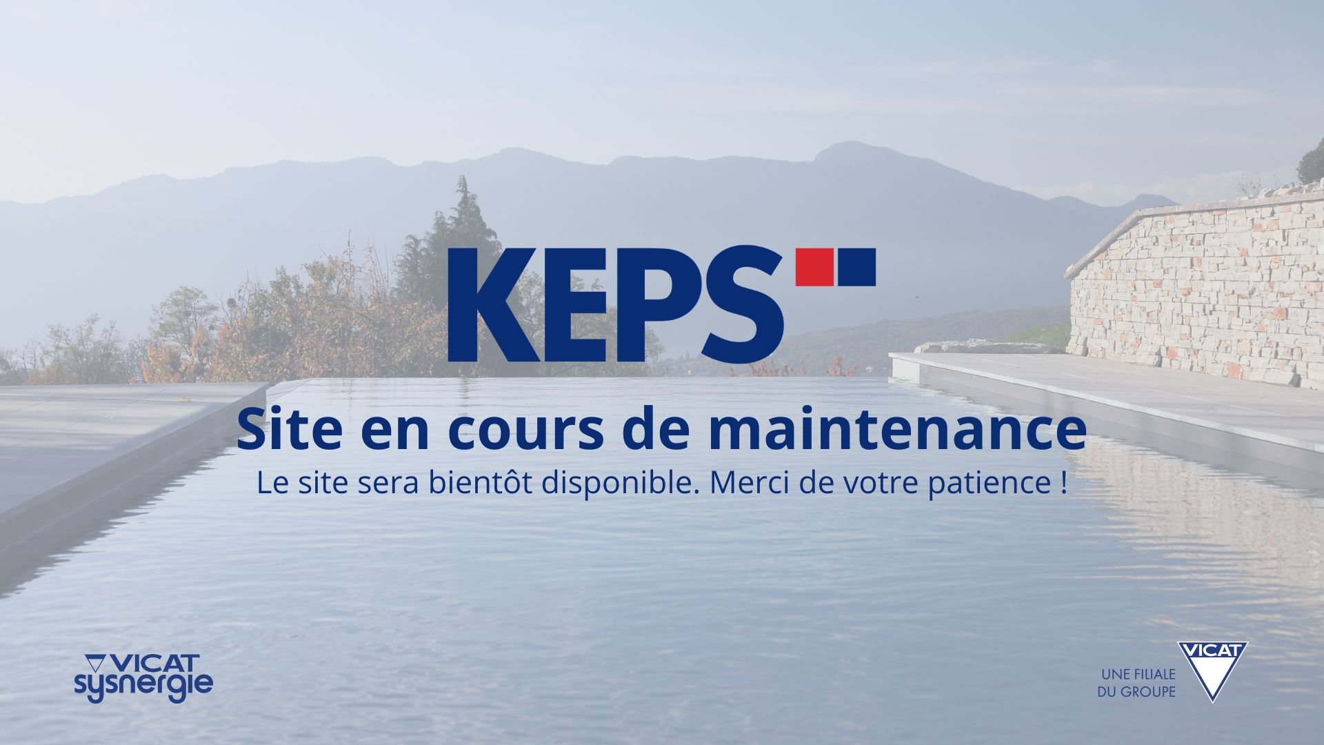 Site en cours de maintenance